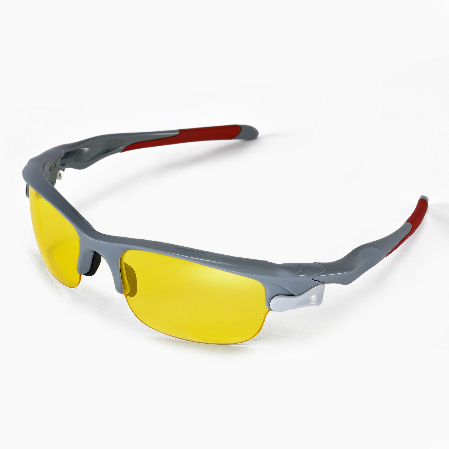 New Walleva Yellow Replacement Lenses For Oakley Fast Jacket Sunglasses